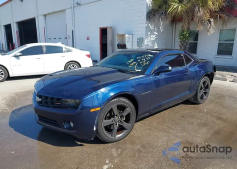 2010 Chevrolet Camaro 2Lt из США, поврежденный, VIN 2G1FC1EV0A9153554